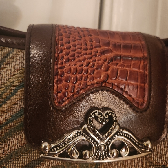 Vintage Ladybug 1990 purse. Leather Trim. Magnetic Closure. - Picture 3 of 5